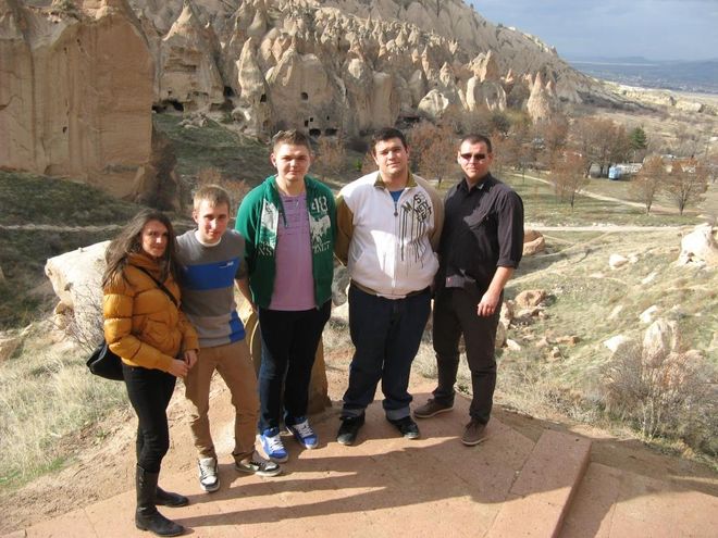 Młodzież ZSZ odwiedziła Turcję, Materiały prasowe